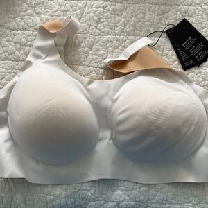 Knix Adjustable Pullover Bra- white XXXXL